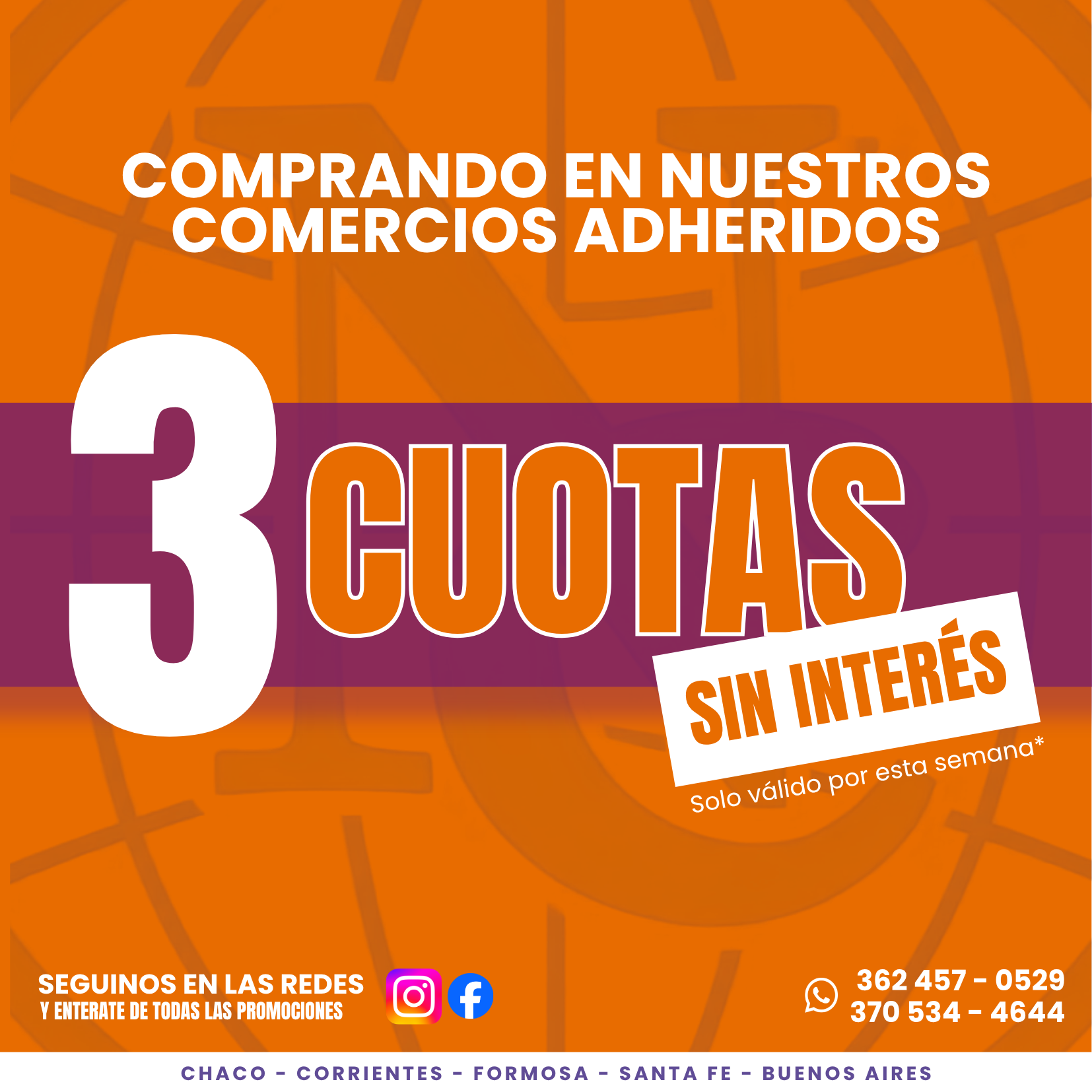 Promoción vigente de Neacred